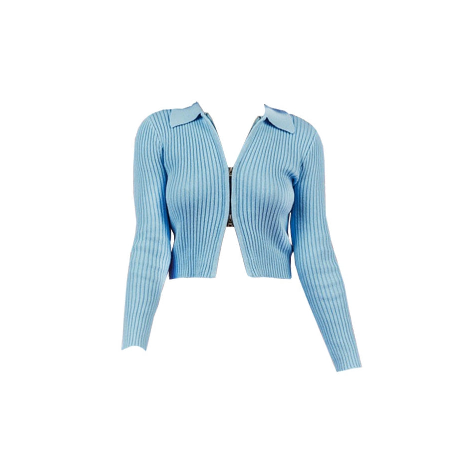Am I Selfish Zip Up Top