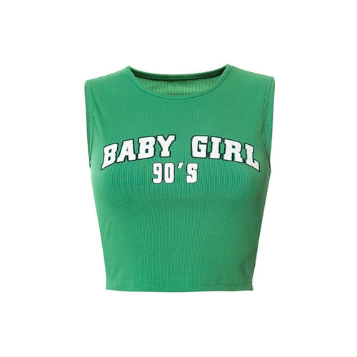 Baby Girl 90 s Crop Top