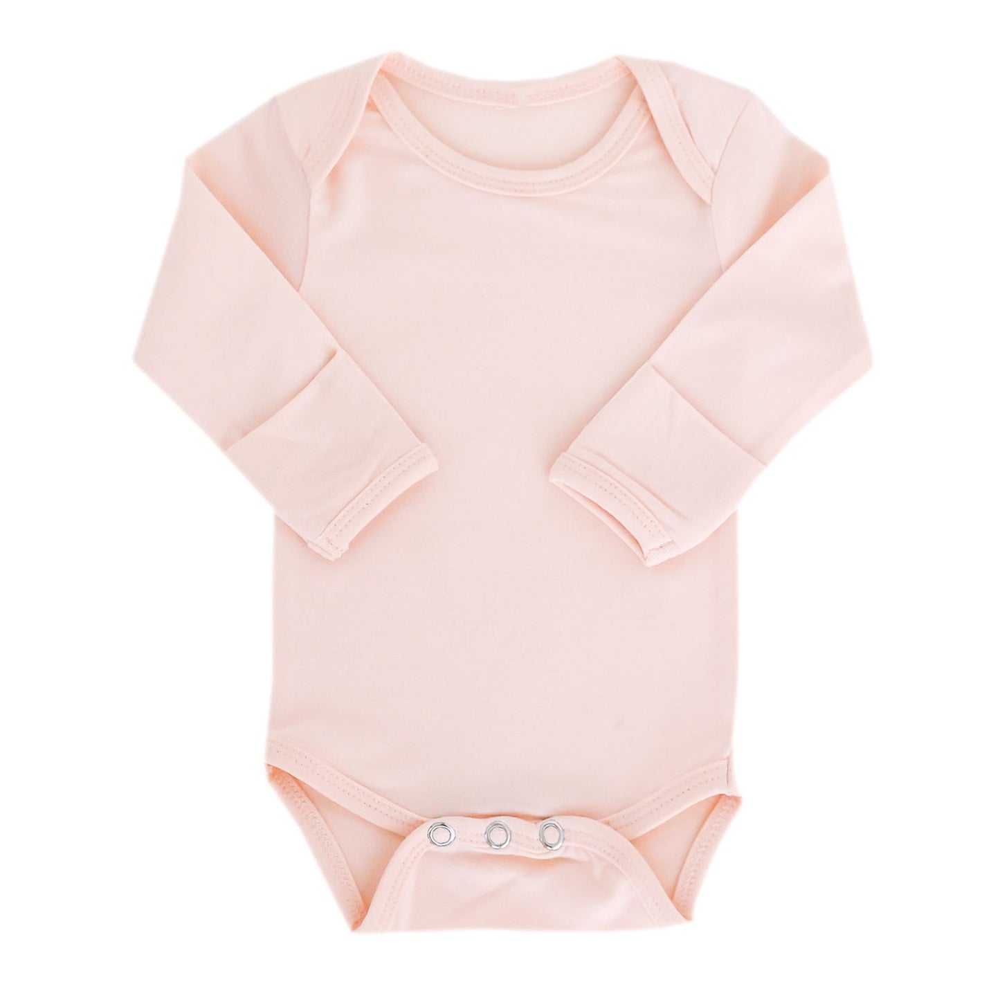 Long Sleeve Bodysuit - Blush