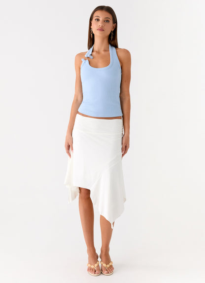 Cladena Top - Blue