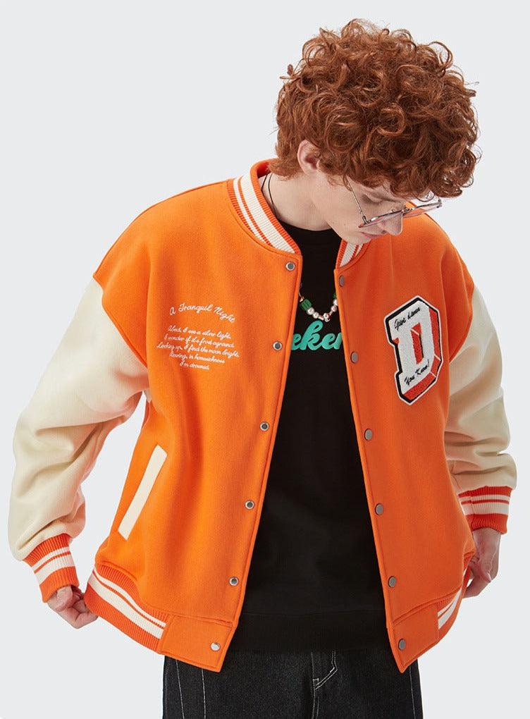 Damn It Varsity Jacket