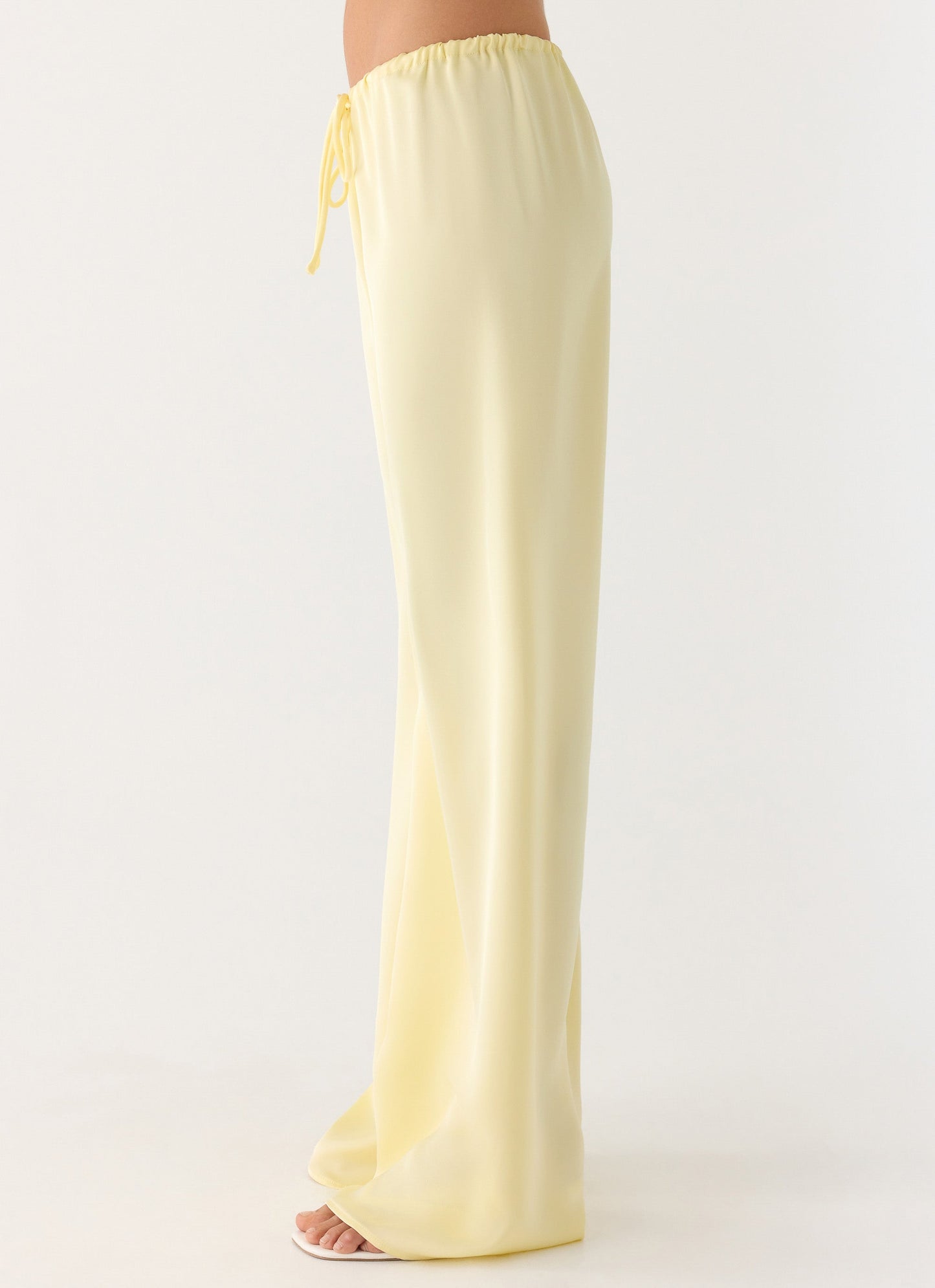 Deacon Low Rise Pants - Yellow
