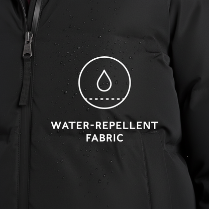 Dina Womens Shower Resistant Insulated Jacket - Black