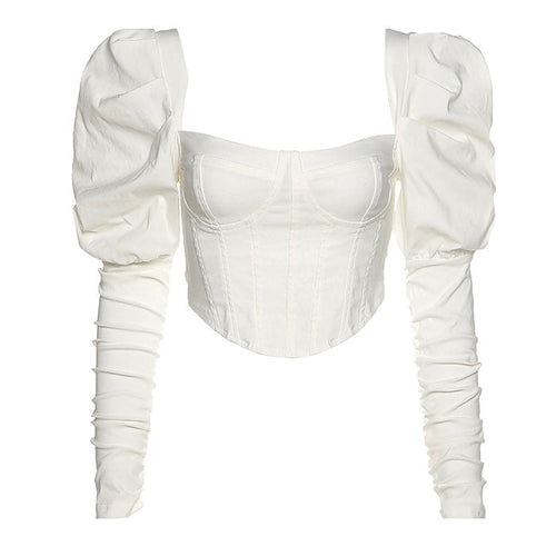 French Summer Corset Top