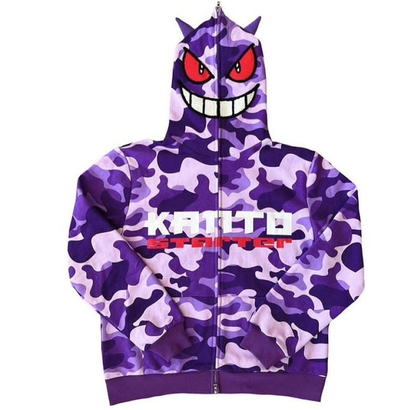 Full zip Ectoplasma