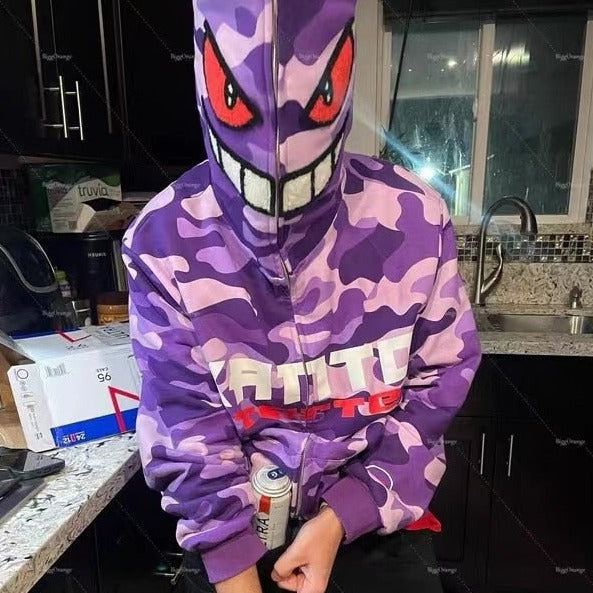 Full zip Ectoplasma
