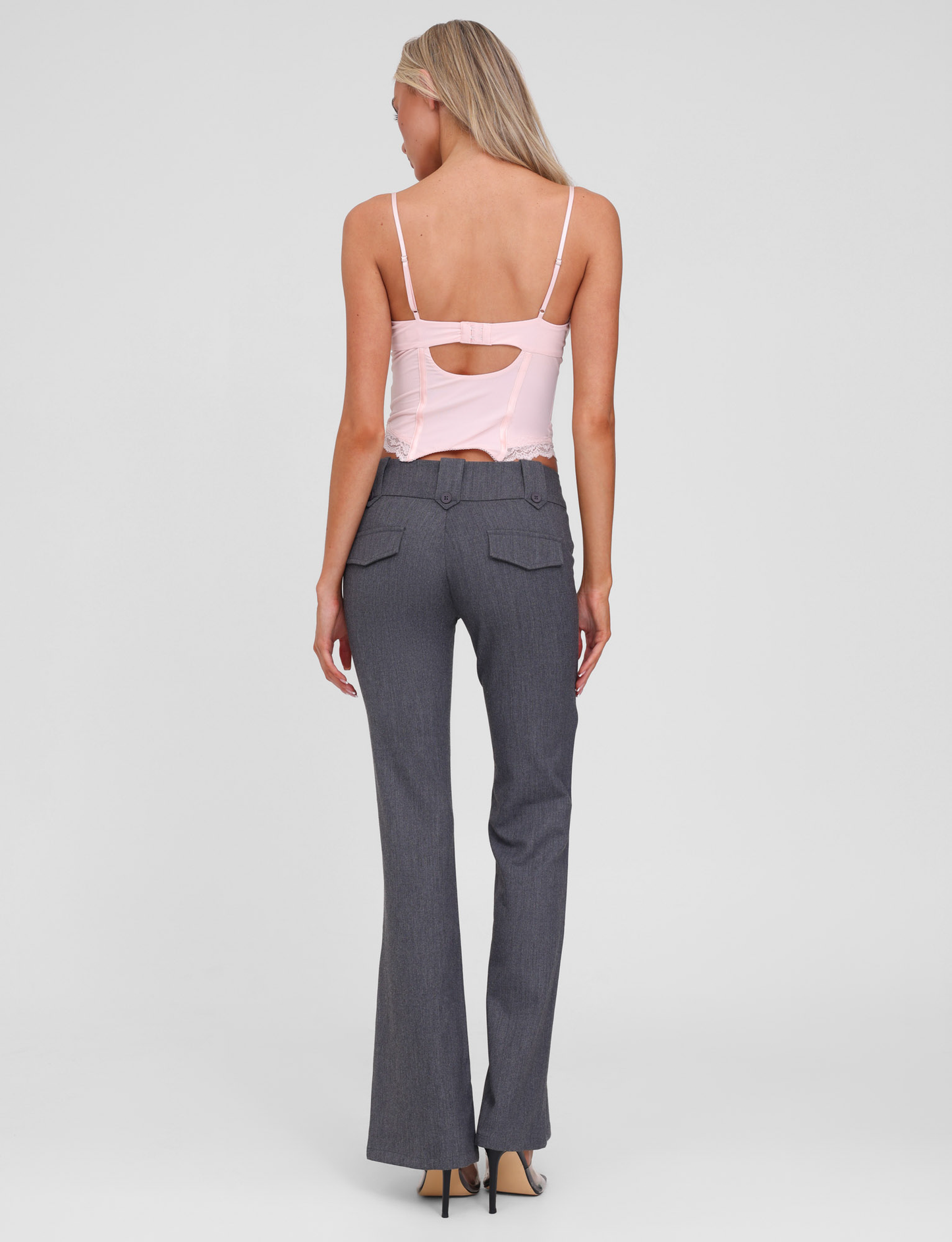 KITTIE PANT - GREY