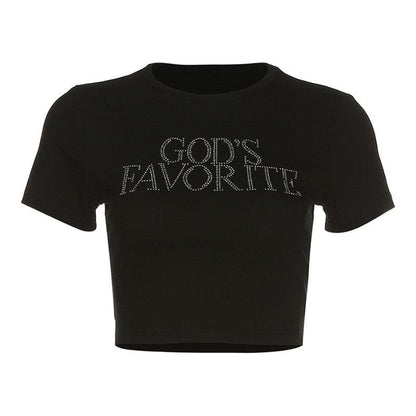 God s Favorite Crop Top