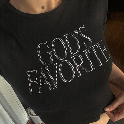 God s Favorite Crop Top