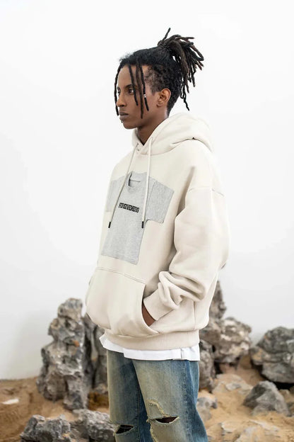 Hoodie Mini Tee Patch in Fleece