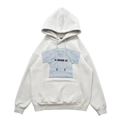 Hoodie Mini Tee Patch in Fleece
