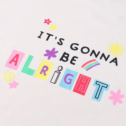 It s Gonna Be Alright Crop Top