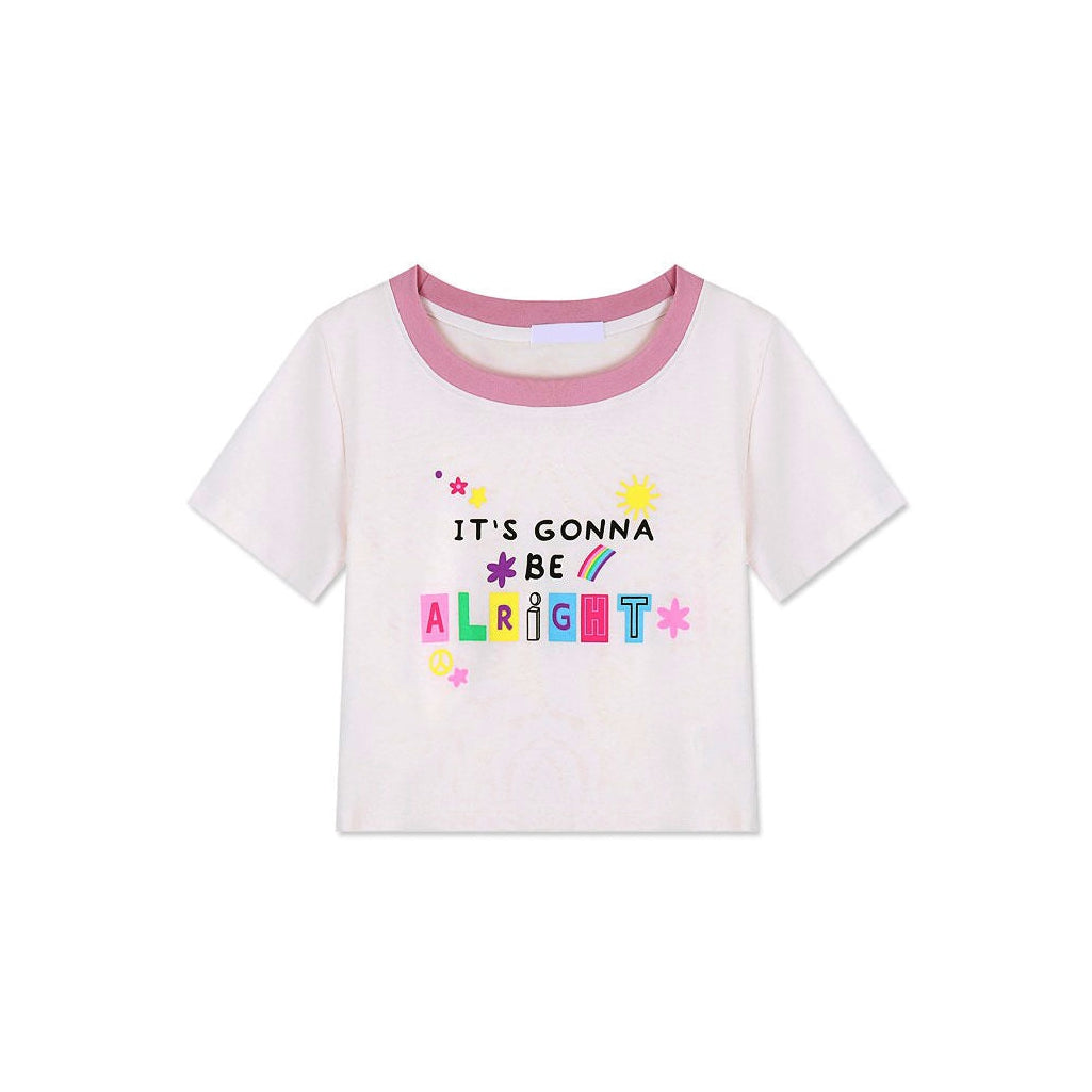 It s Gonna Be Alright Crop Top