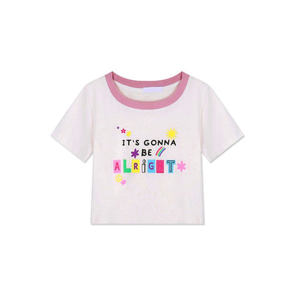 It s Gonna Be Alright Crop Top