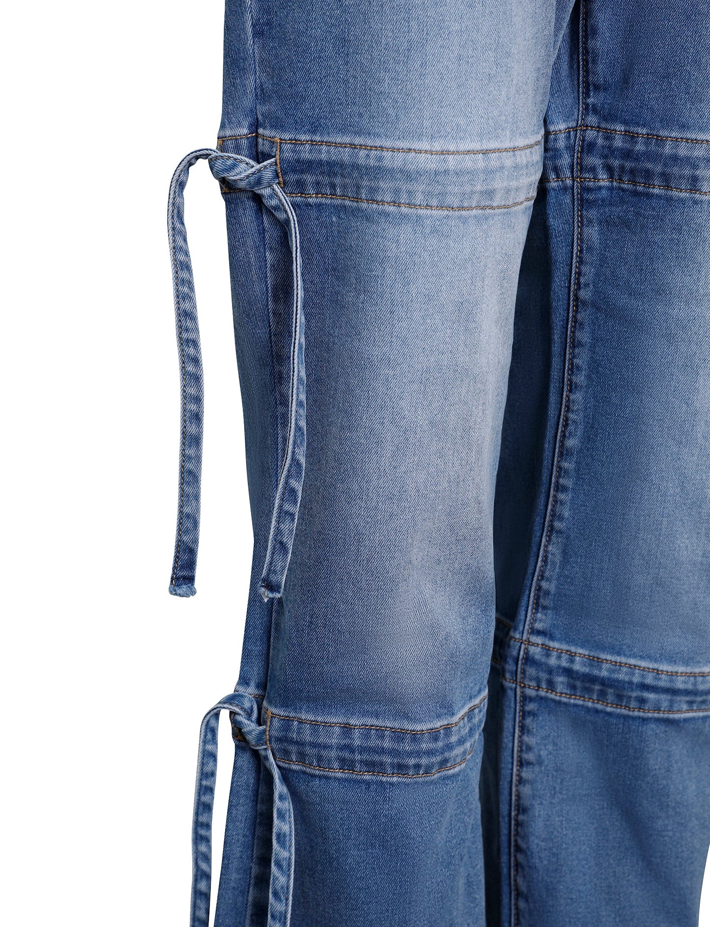 BAINES PANT - BLUE : LIGHT WASH