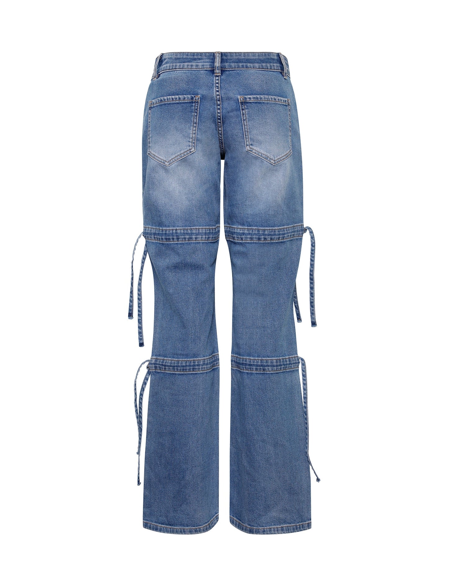 BAINES PANT - BLUE : LIGHT WASH