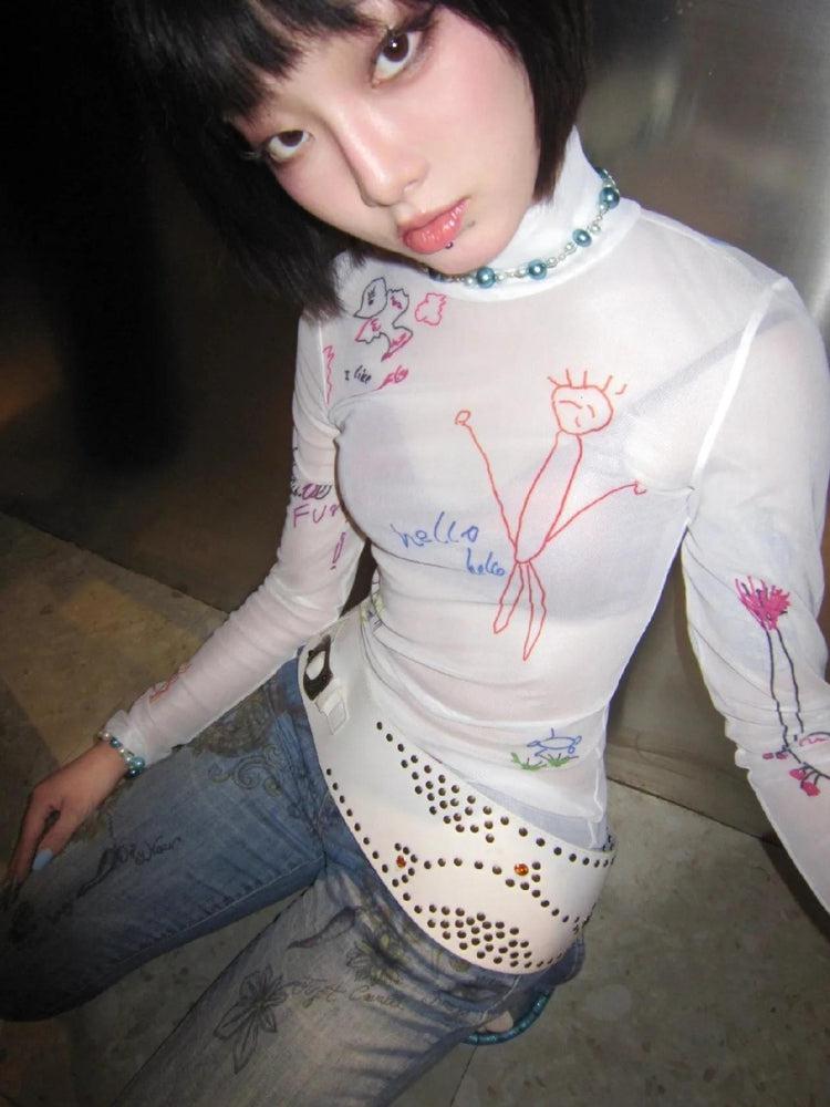 Kid s Art Mesh Top