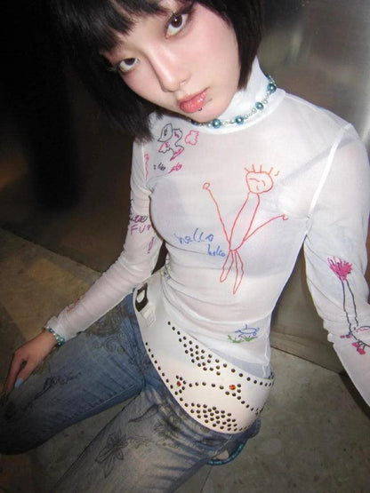 Kid s Art Mesh Top