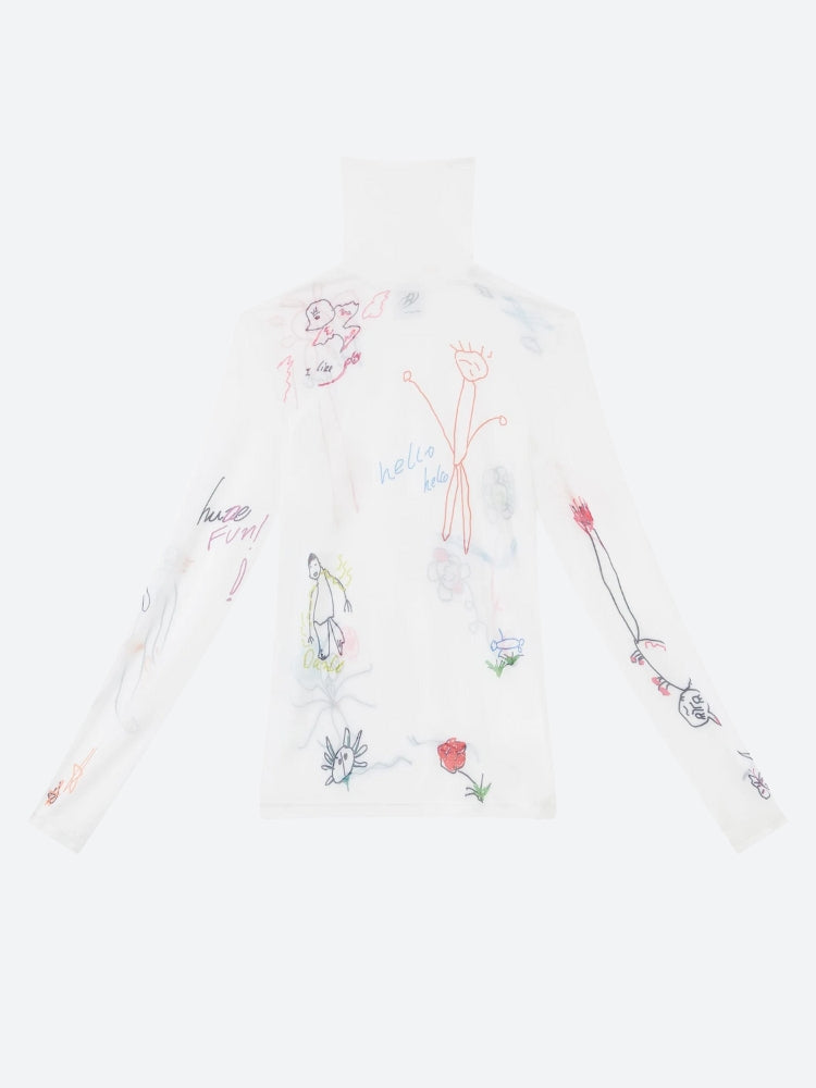 Kid s Art Mesh Top