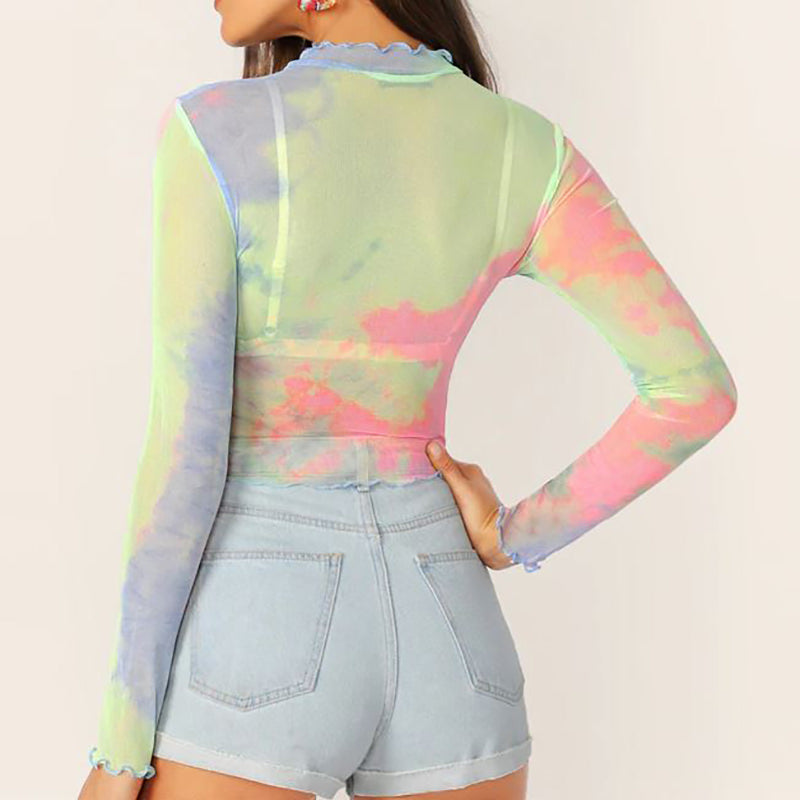 Lollipop Mesh Top