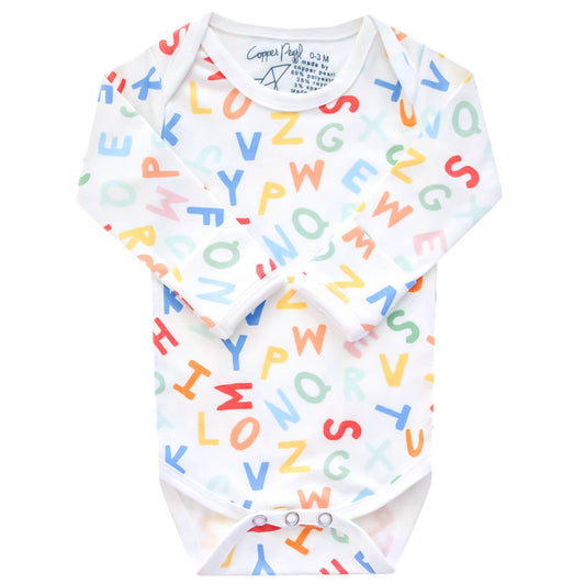 Long Sleeve Bodysuit - Webster