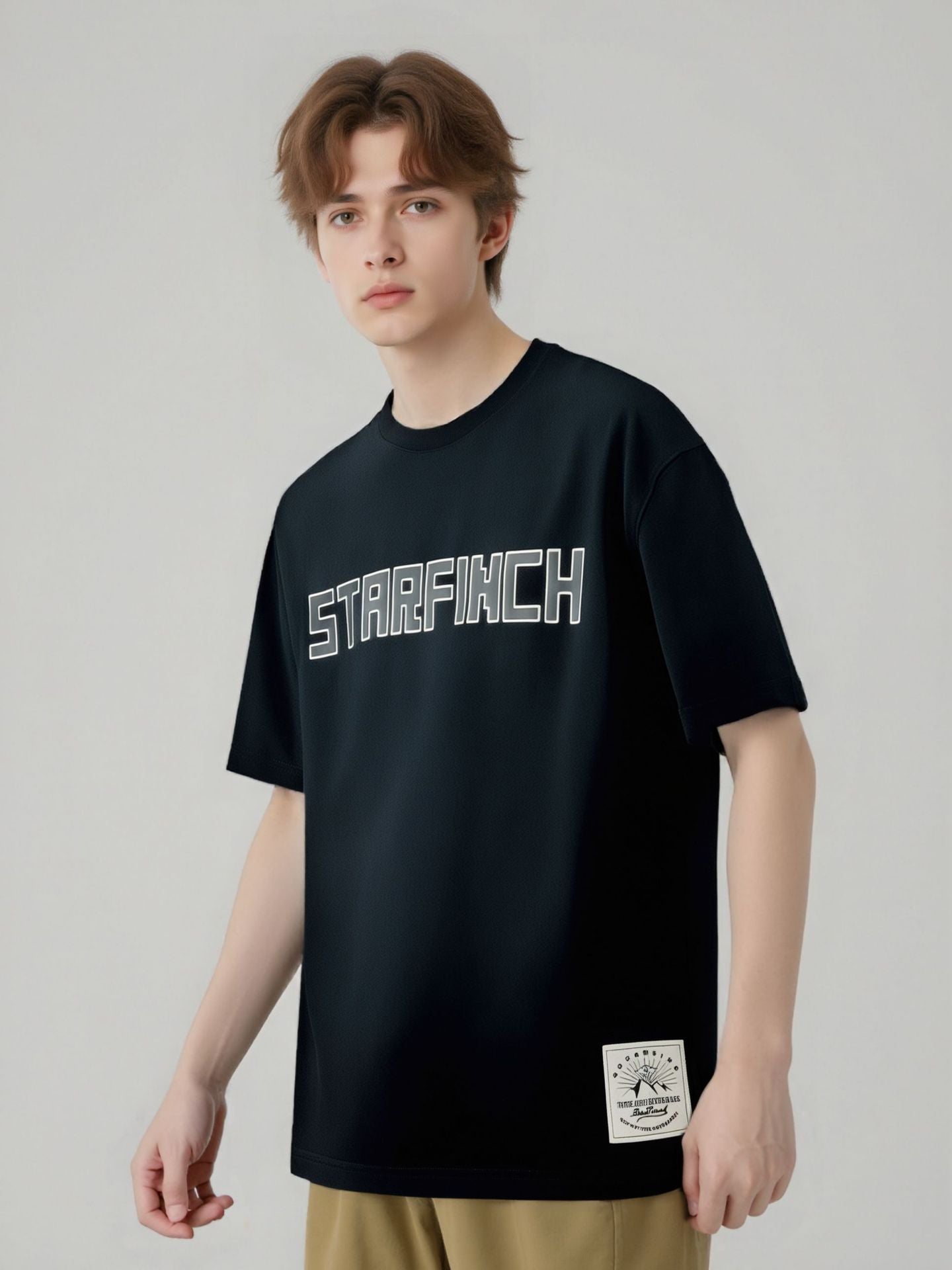 Casual Loose Round Neck T-Shirt Top