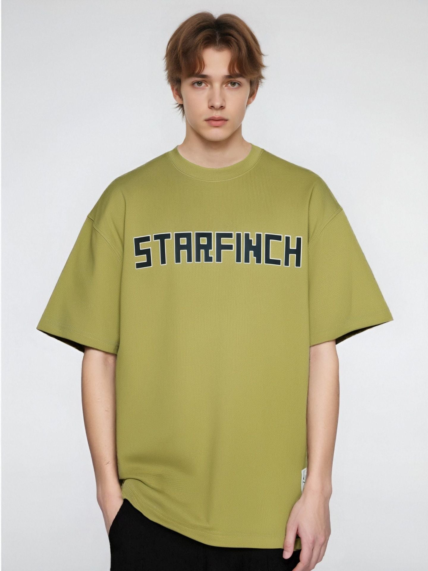 Casual Loose Round Neck T-Shirt Top