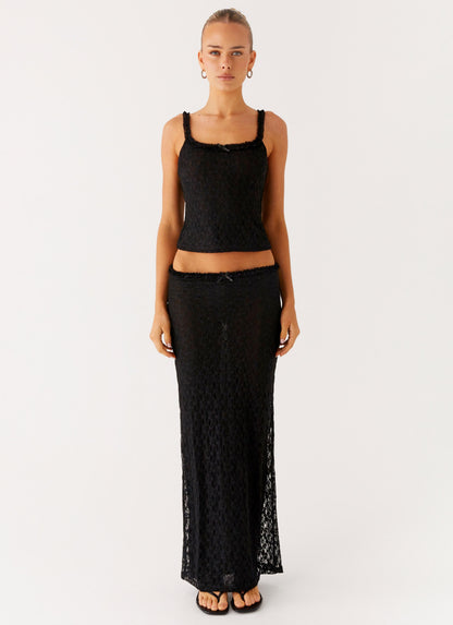 Ophira Cami Top - Black