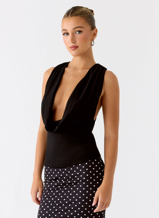 Oracle Top - Black