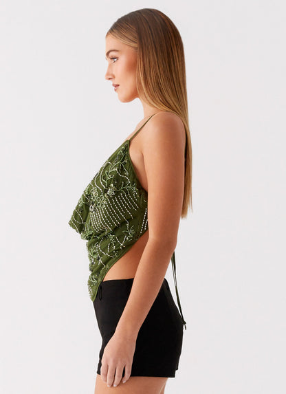 Sedonia Top - Khaki