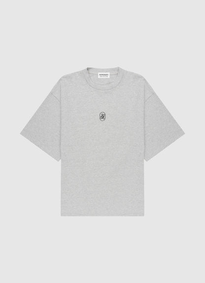Signature Oversized Tee - Grey