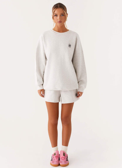 Signature Sweatshorts - Grey