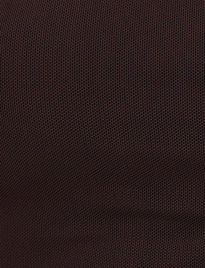 HARRIETT TUBE TOP - BROWN : CHOCOLATE