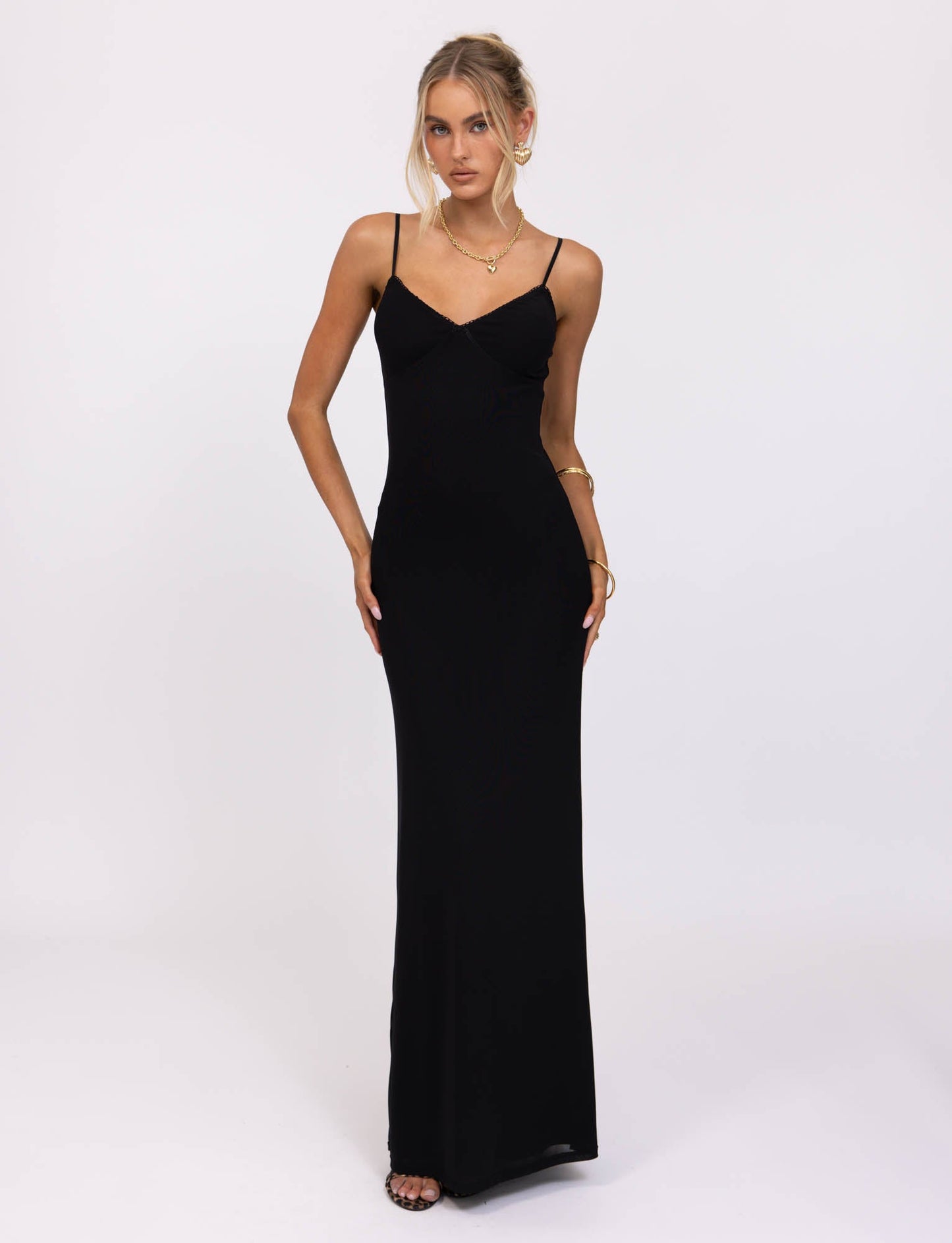 JULIANNA DRESS - BLACK