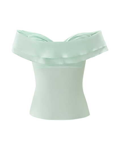 DENALI TOP - SOFT MINT