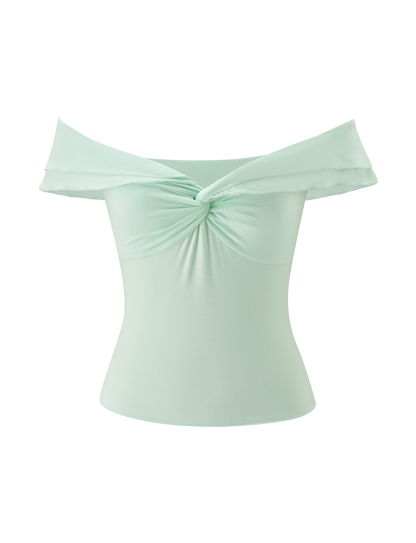 DENALI TOP - SOFT MINT