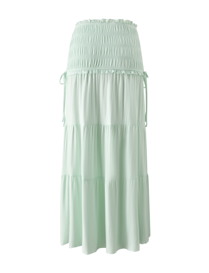 DENALI MAXI SKIRT - SOFT MINT