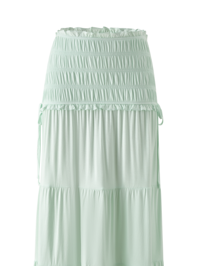 DENALI MAXI SKIRT - SOFT MINT