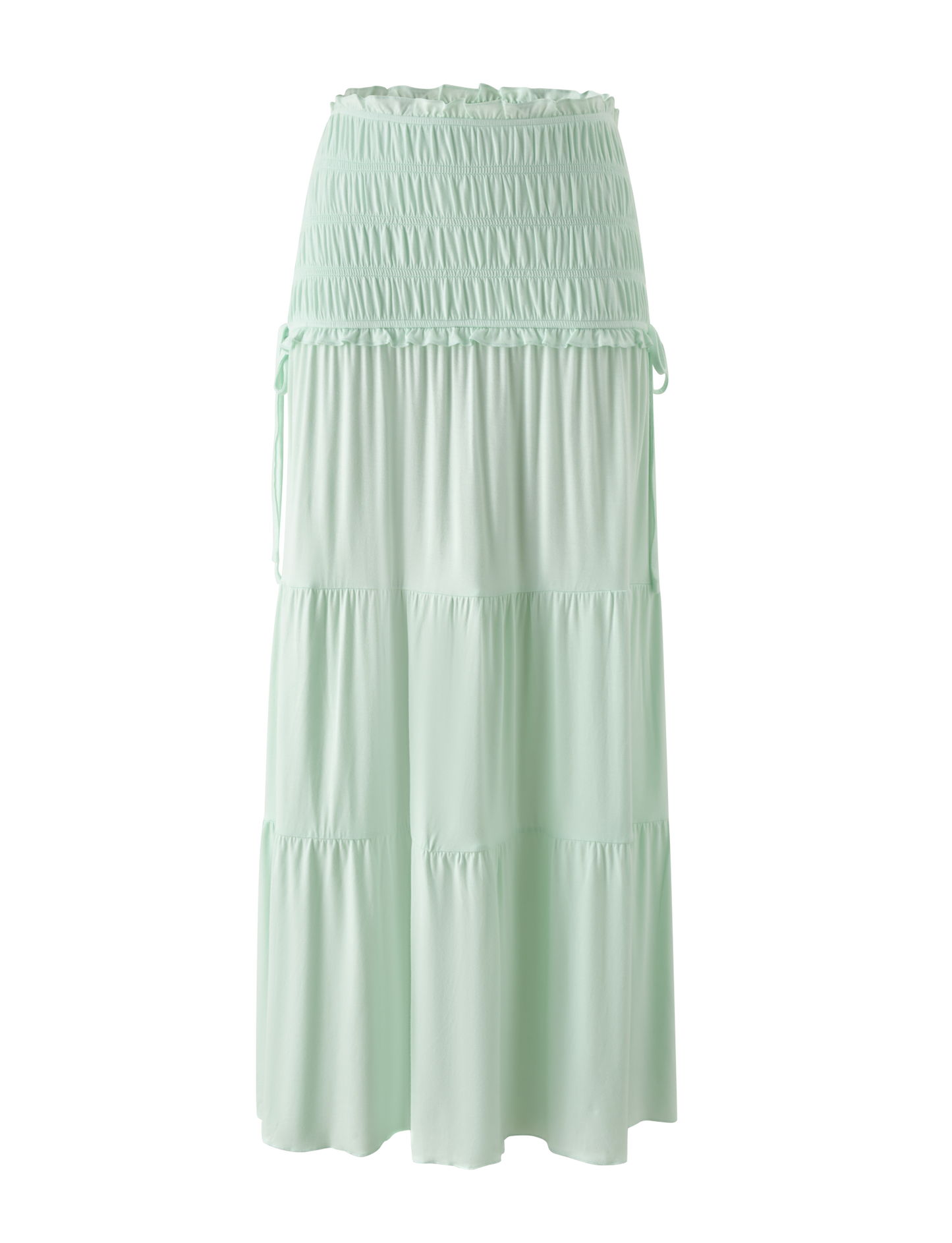 DENALI MAXI SKIRT - SOFT MINT
