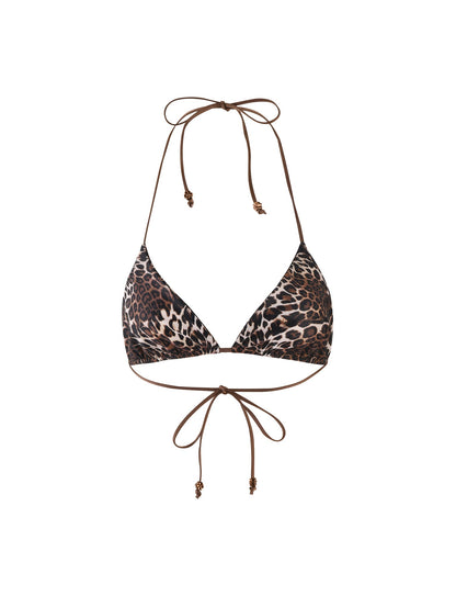 AVE BIKINI TOP - MULTI : LEOPARD
