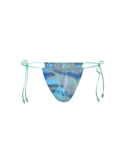 AVE BIKINI BOTTOM - MULTI : FLORAL : TIE DYE