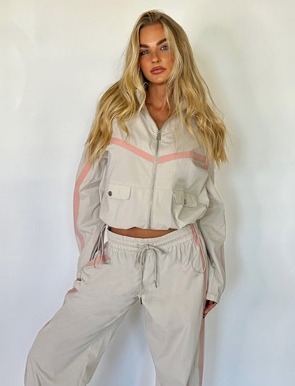 KAHANNA PANT - GREY : DOVE GREY