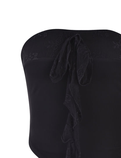 HARPER TOP - BLACK