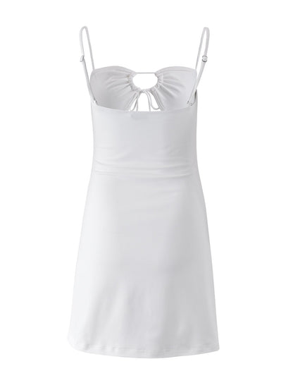 CORRINE DRESS - WHITE
