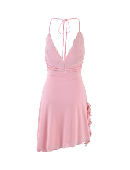 DEENA DRESS - PINK : BABY PINK