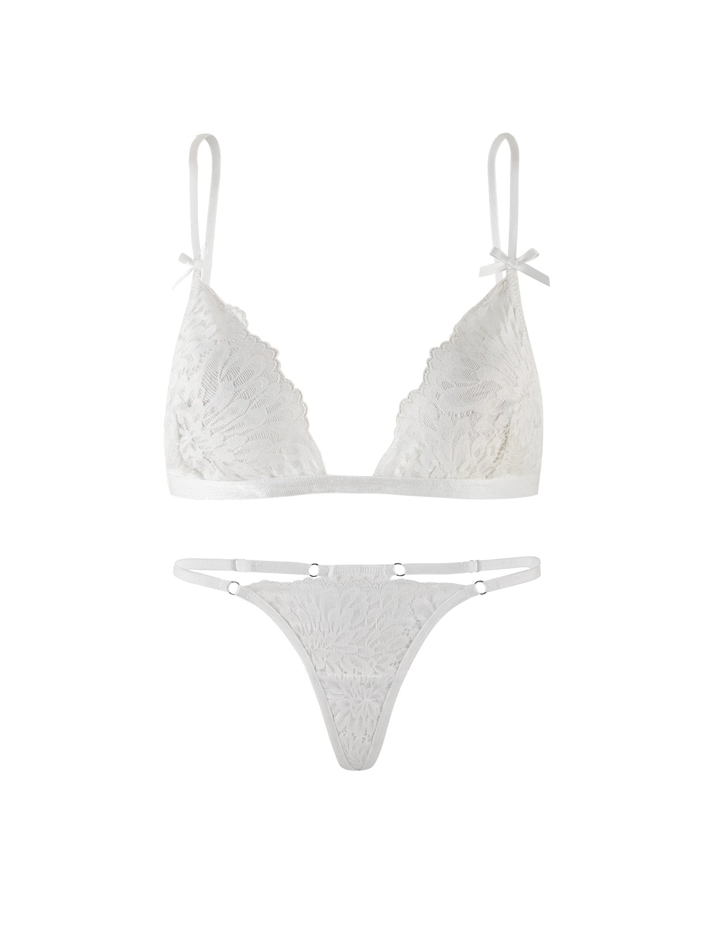 BROOKE SET - WHITE
