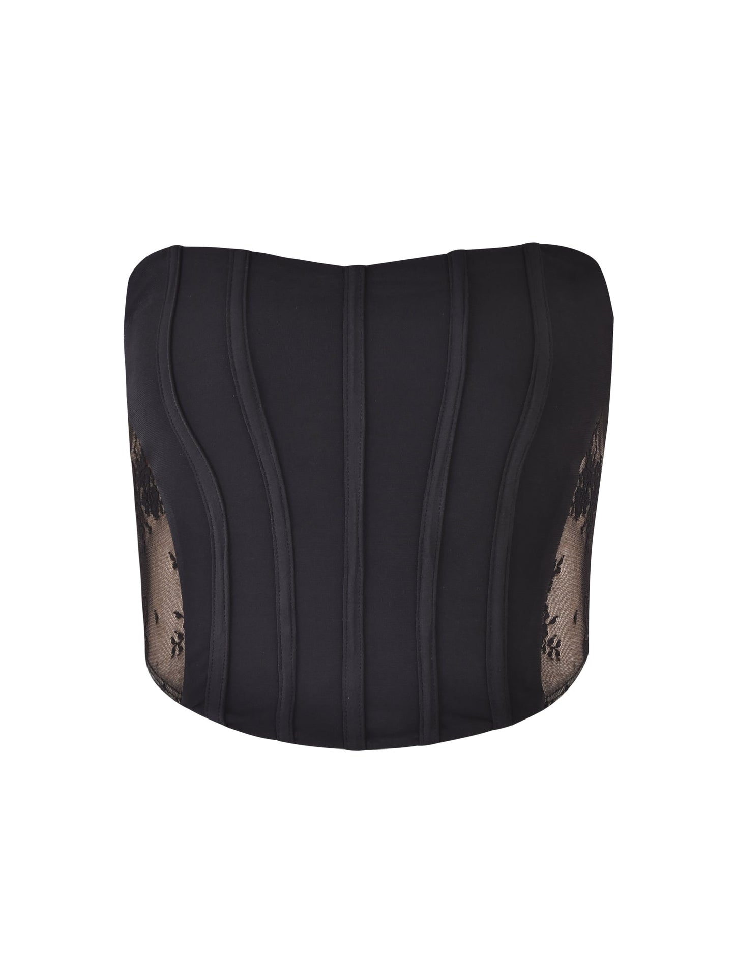 TIANNA TOP - BLACK