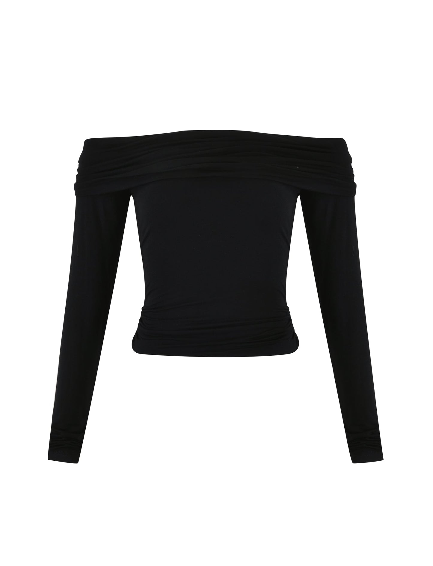 INDIANA TOP - BLACK