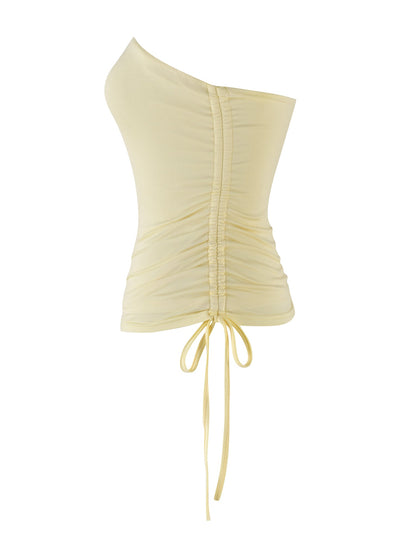 DARIAN TOP - YELLOW : BUTTER