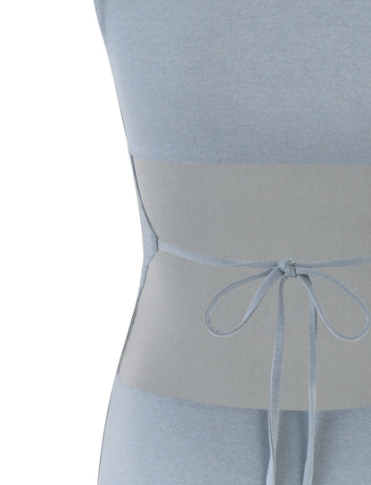 PRYCE DRESS - GREY : GREY MARLE